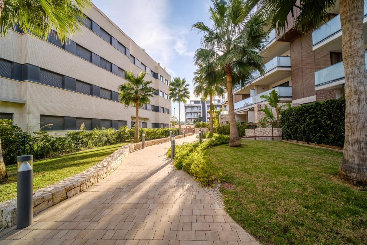Arenal Dream Seaside Penthouse Lägenhet Jávea Exteriör bild