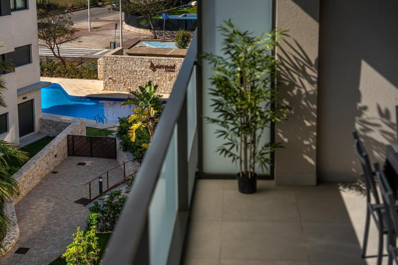 Arenal Dream Seaside Penthouse Lägenhet Jávea Exteriör bild