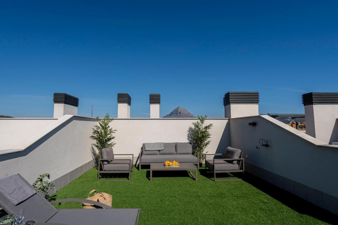 Arenal Dream Seaside Penthouse Lägenhet Jávea Exteriör bild