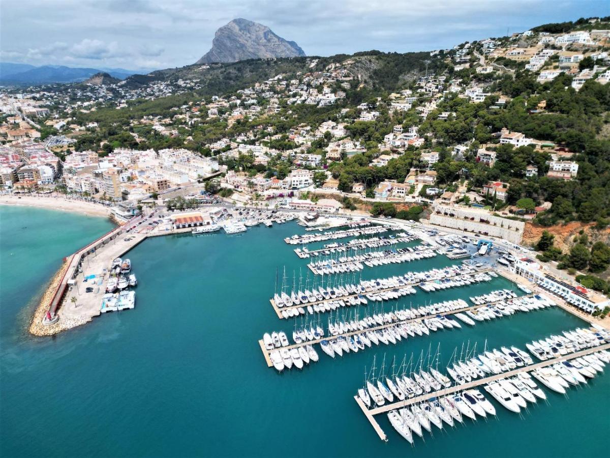 Arenal Dream Seaside Penthouse Lägenhet Jávea Exteriör bild