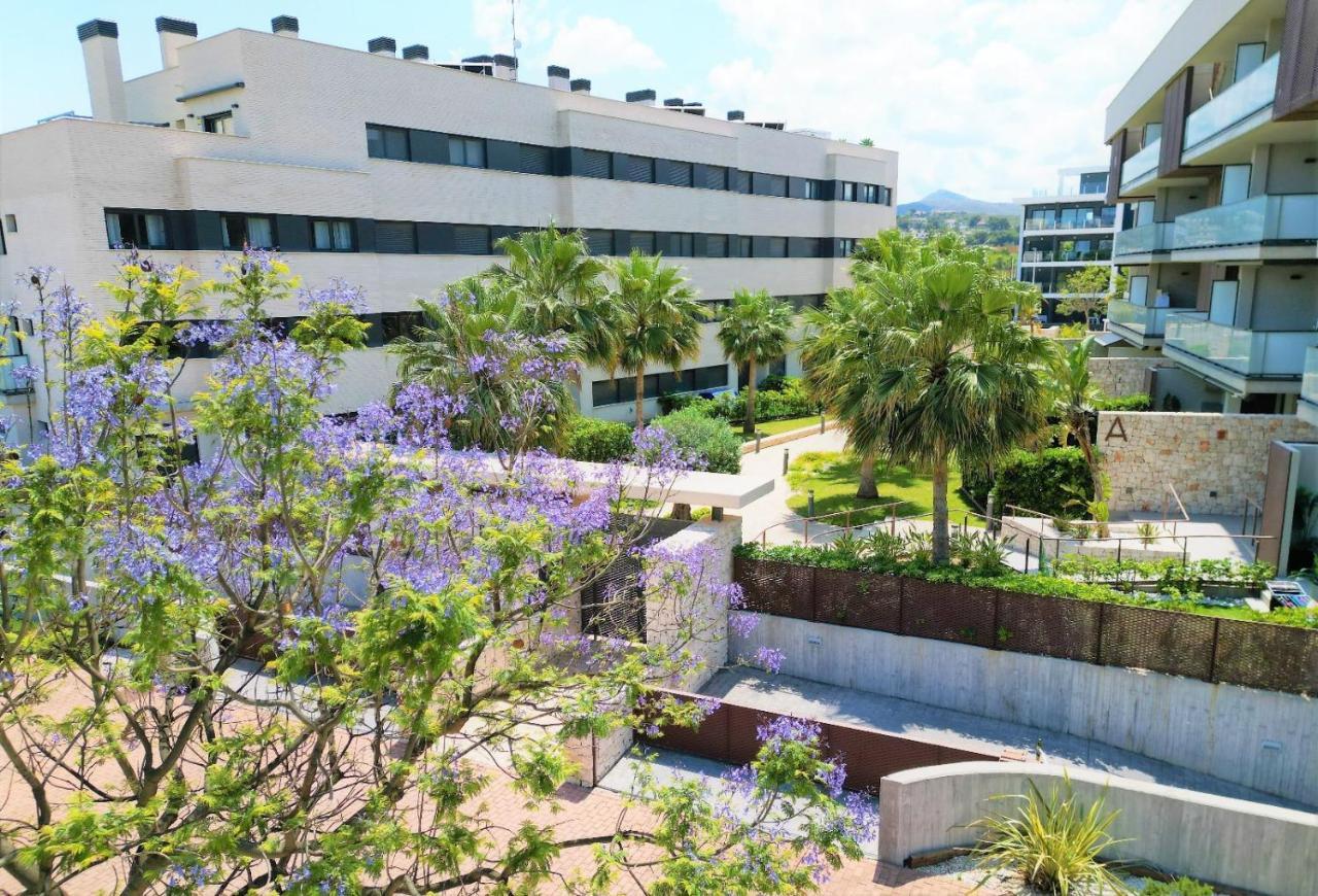 Arenal Dream Seaside Penthouse Lägenhet Jávea Exteriör bild