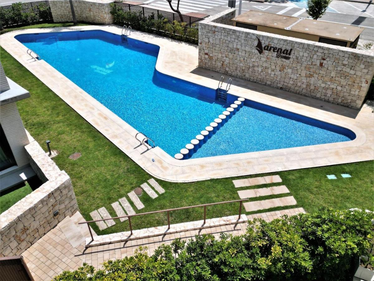 Arenal Dream Seaside Penthouse Lägenhet Jávea Exteriör bild