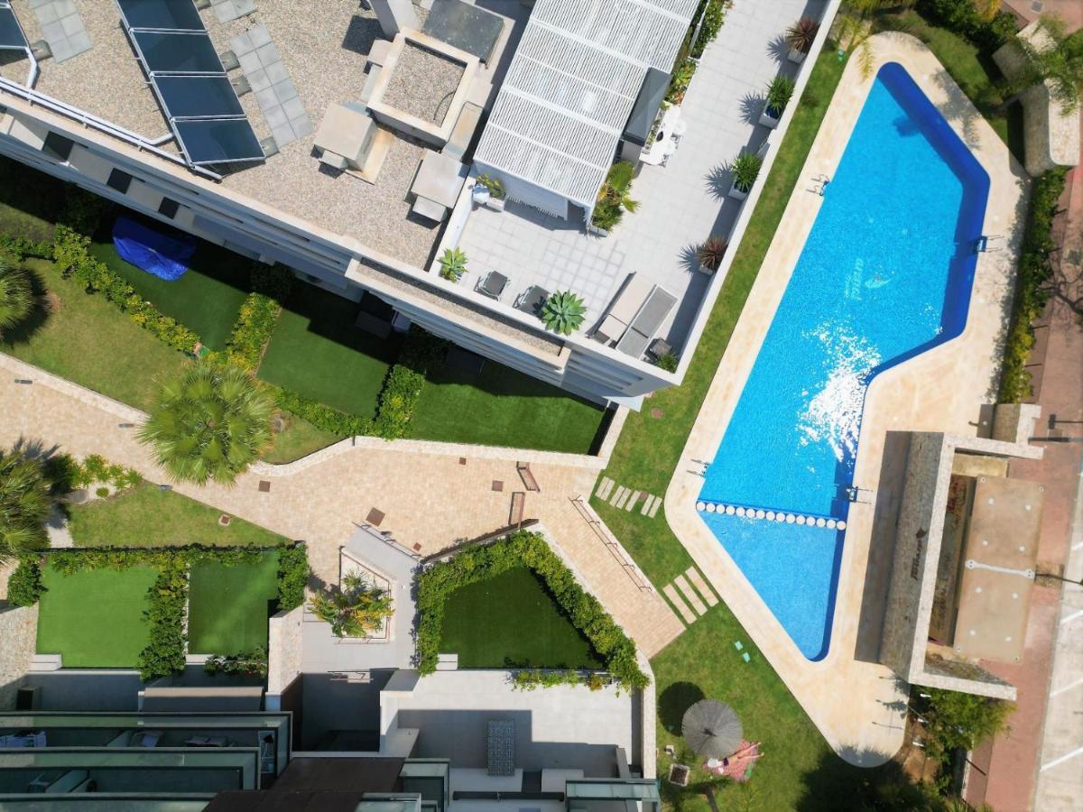 Arenal Dream Seaside Penthouse Lägenhet Jávea Exteriör bild