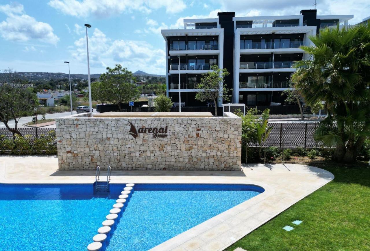 Arenal Dream Seaside Penthouse Lägenhet Jávea Exteriör bild