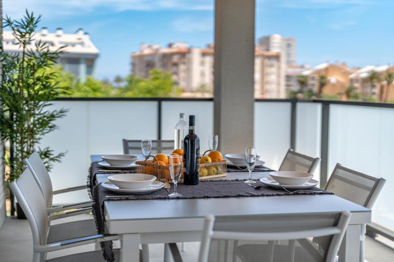Arenal Dream Seaside Penthouse Lägenhet Jávea Exteriör bild
