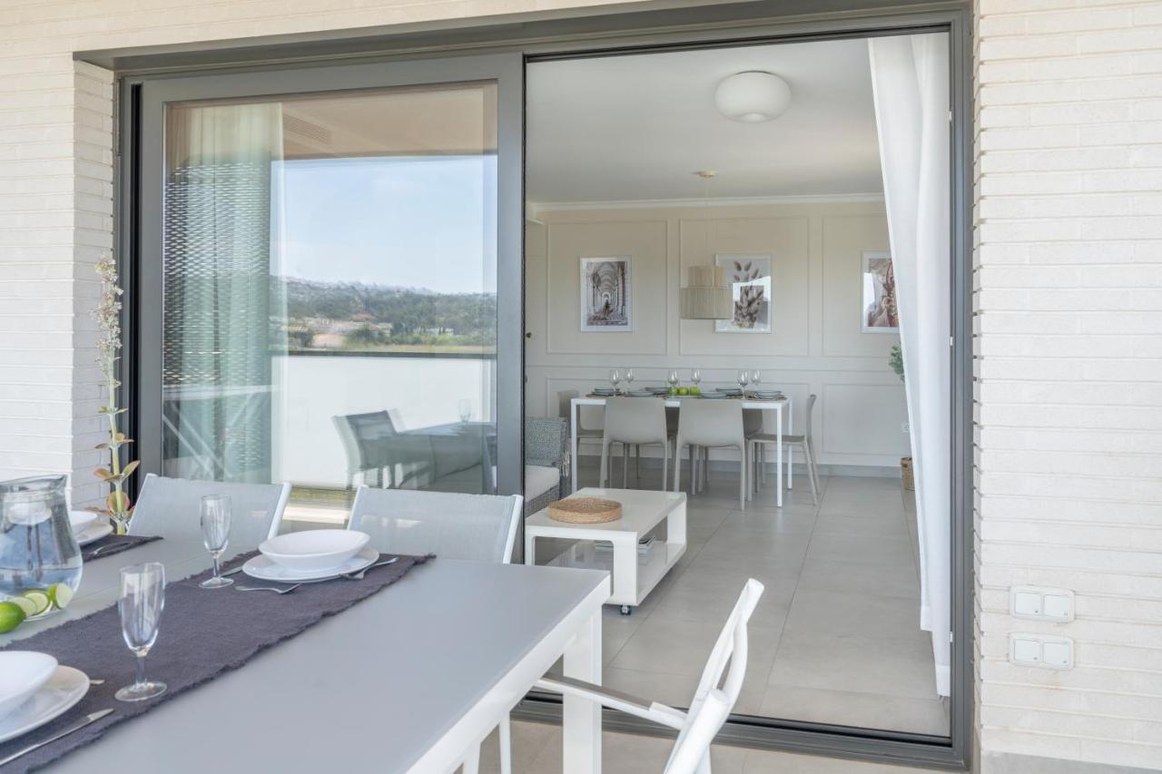 Arenal Dream Seaside Penthouse Lägenhet Jávea Exteriör bild