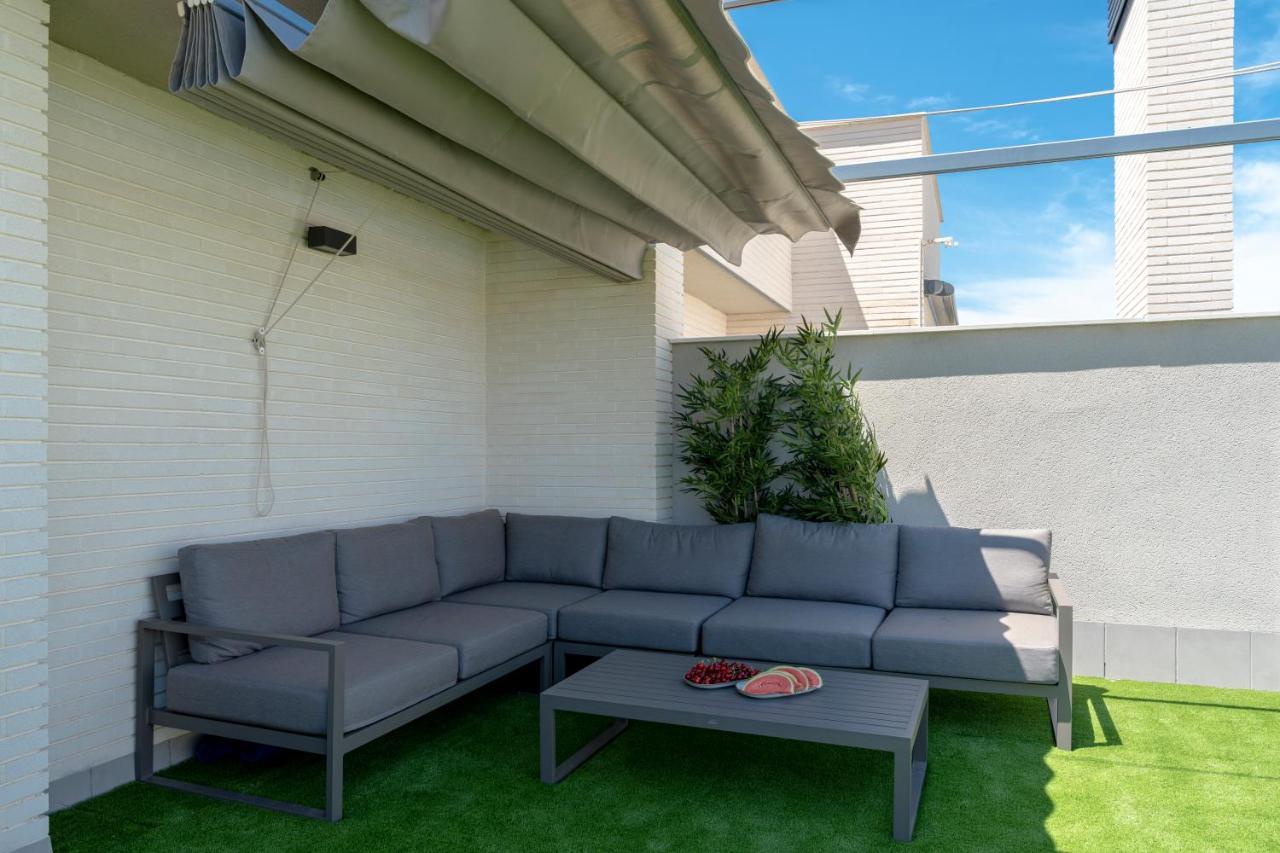 Arenal Dream Seaside Penthouse Lägenhet Jávea Exteriör bild