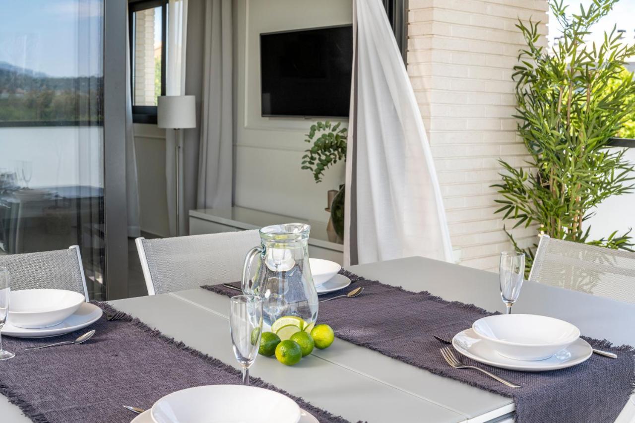 Arenal Dream Seaside Penthouse Lägenhet Jávea Exteriör bild