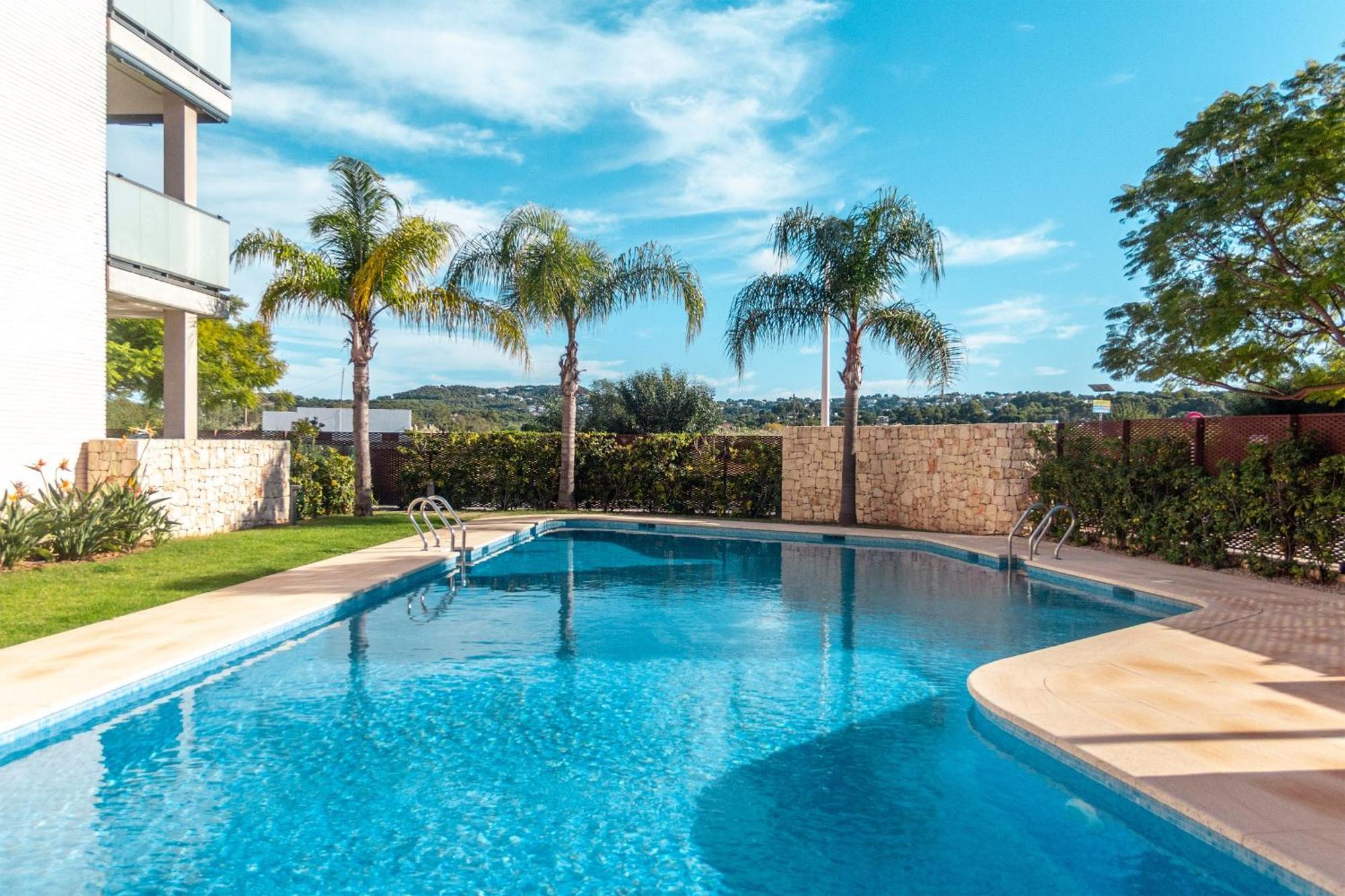 Arenal Dream Seaside Penthouse Lägenhet Jávea Exteriör bild