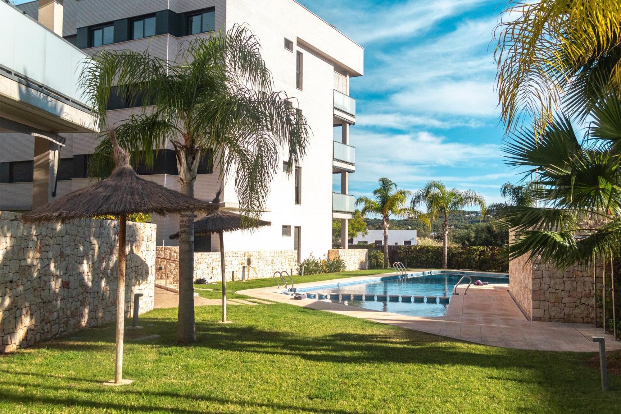 Arenal Dream Seaside Penthouse Lägenhet Jávea Exteriör bild
