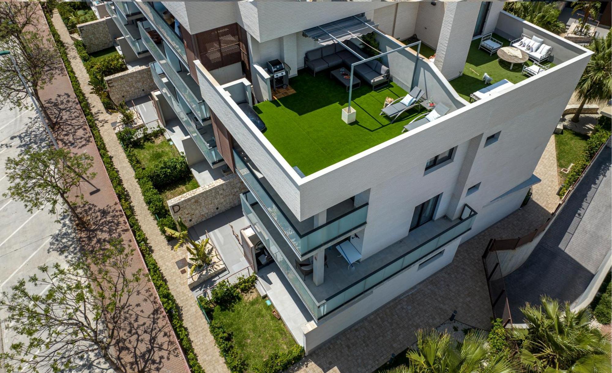 Arenal Dream Seaside Penthouse Lägenhet Jávea Exteriör bild