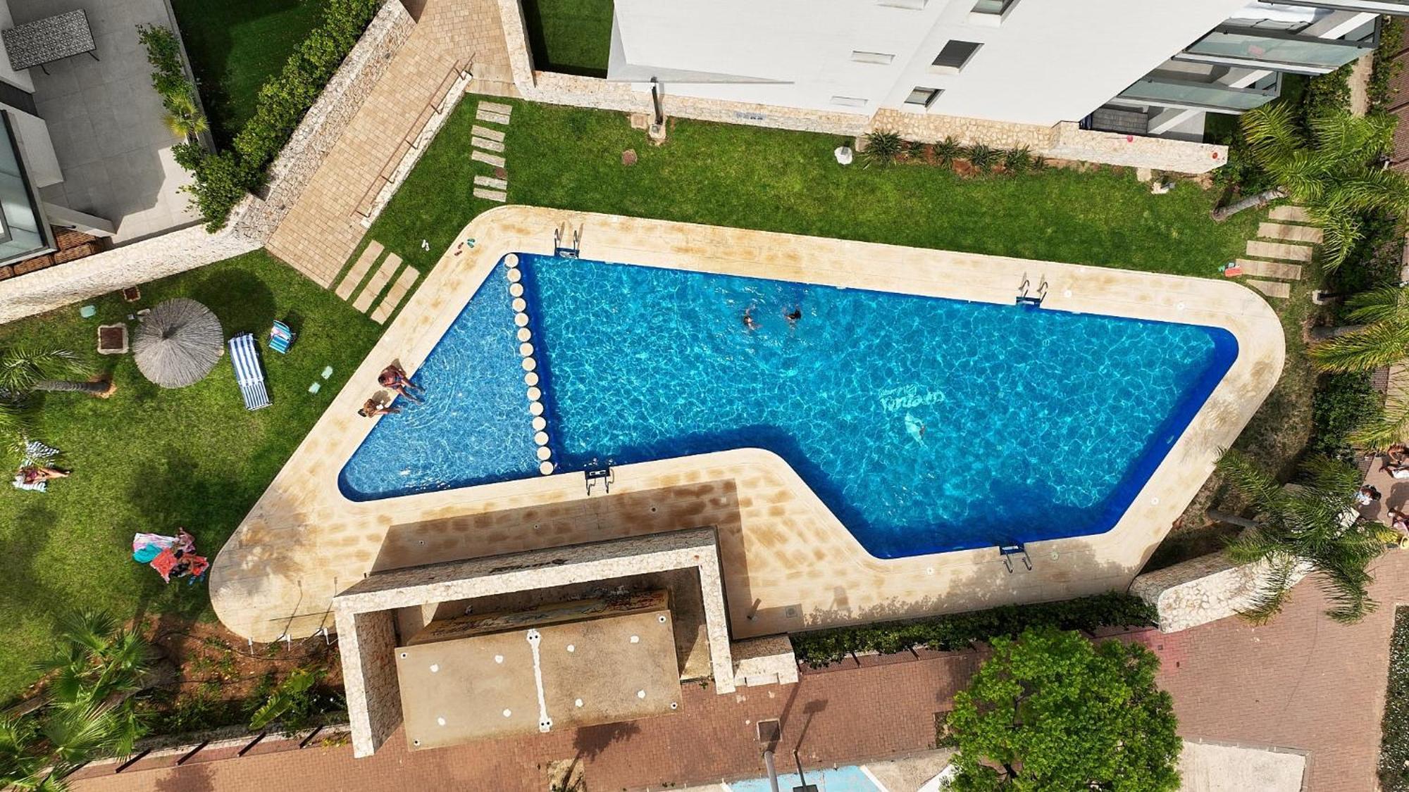 Arenal Dream Seaside Penthouse Lägenhet Jávea Exteriör bild
