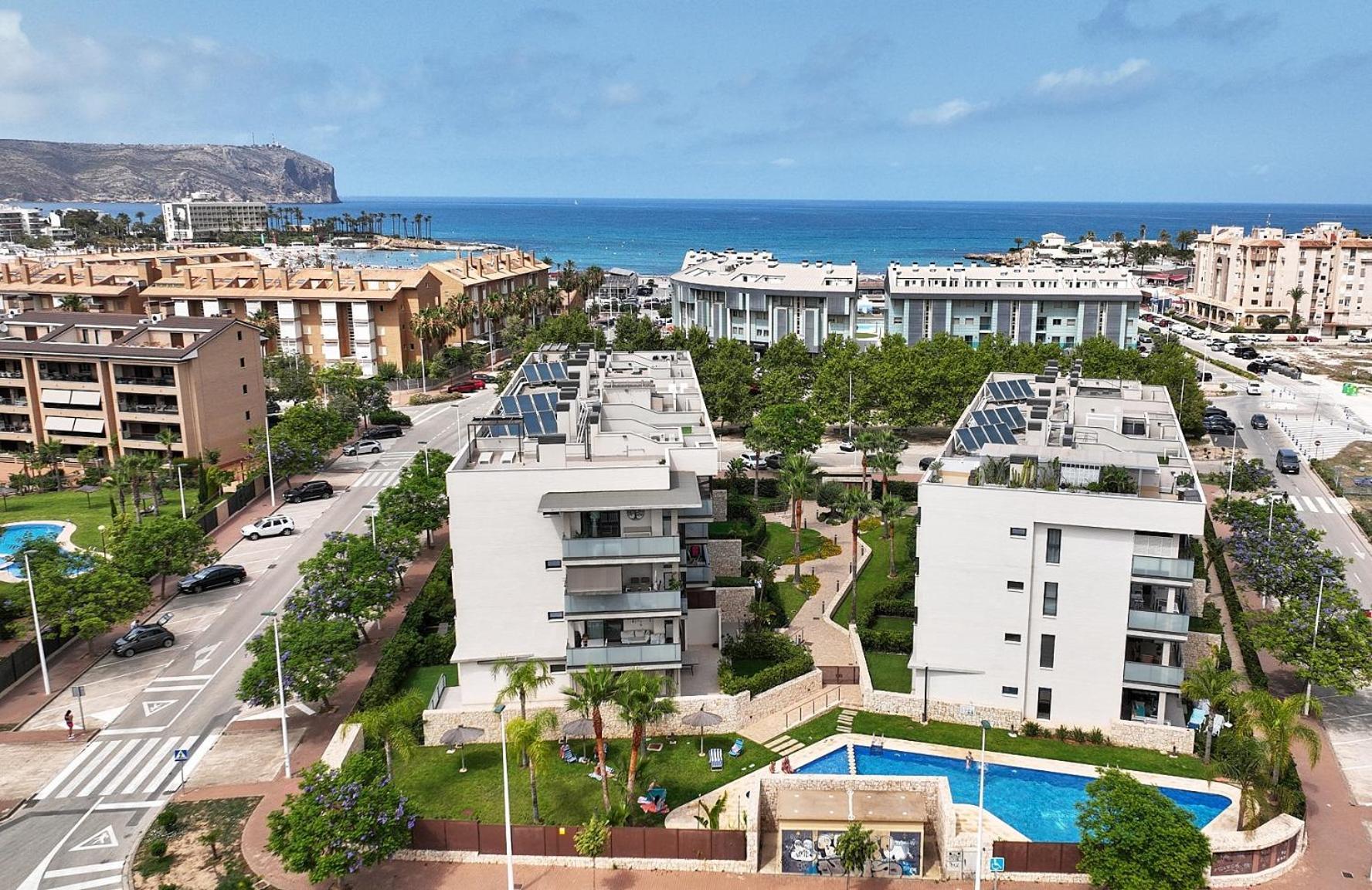 Arenal Dream Seaside Penthouse Lägenhet Jávea Exteriör bild